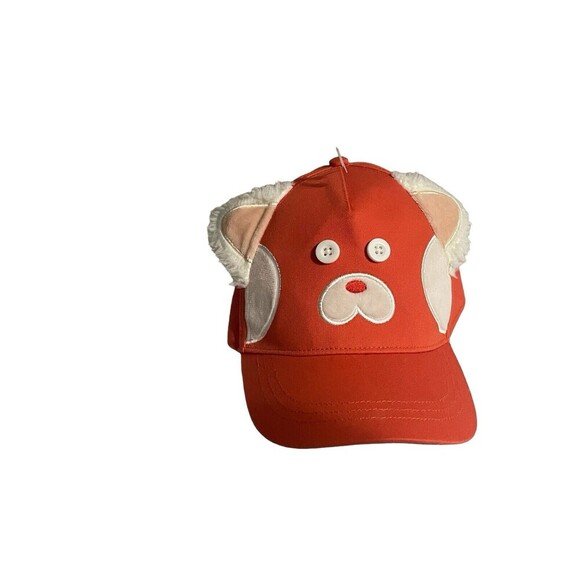 Disney/Pixar turning red Mei  panda baseball Cap for kids 6 To 14 - Picture 1 of 15